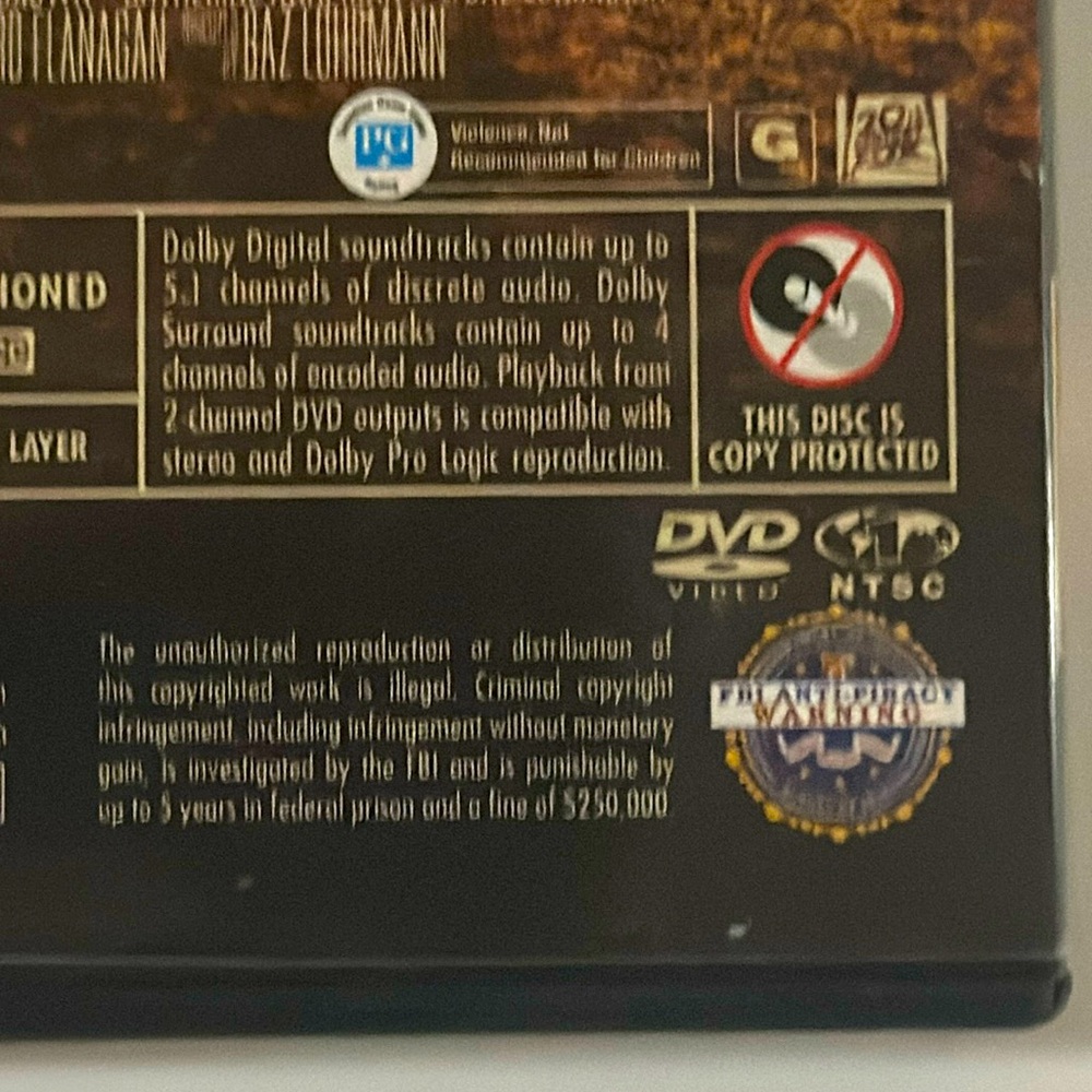 Australia the movie on DVD - Picture 6 of 7